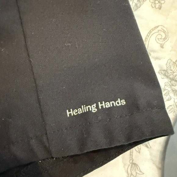 Healing Hands Women’s Purple Label Scrub Set - Picture 2 of 9